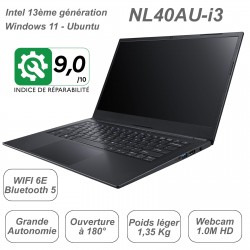 14" NL40AU Intel core i3 13ème génération 1315U