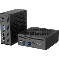 AC8-N pentium N100 ultra mini PC fanless 0 dB silence total