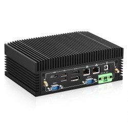 KC12-F Intel core i5  ultra mini PC fanless 0 dB silence total
