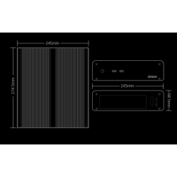 EULER-MX-B760-13100T 
CPU Intel 13ème génération
Fanless ultra silencieux