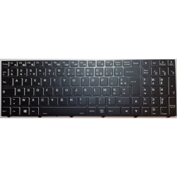 Clavier RGB CLEVO AZERTY FR