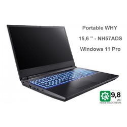 Portable WHY! NH57ADS Ryzen 5 ou 7 Windows 11 Pro