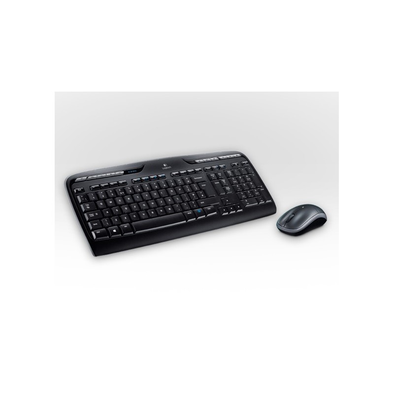 Ensemble clavier/souris sans fil Logitech MK330 