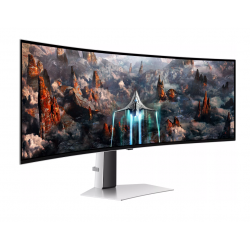 Ecran PC Gamer SAMSUNG ODYSSEY OLED G9 G93SC Incurvé 49''