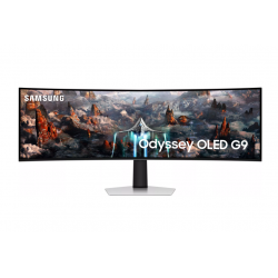 Ecran PC Gamer SAMSUNG ODYSSEY OLED G9 G93SC Incurvé 49''