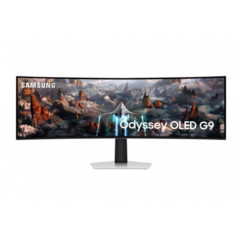 Ecran PC Gamer SAMSUNG ODYSSEY OLED G9 G93SC Incurvé 49''