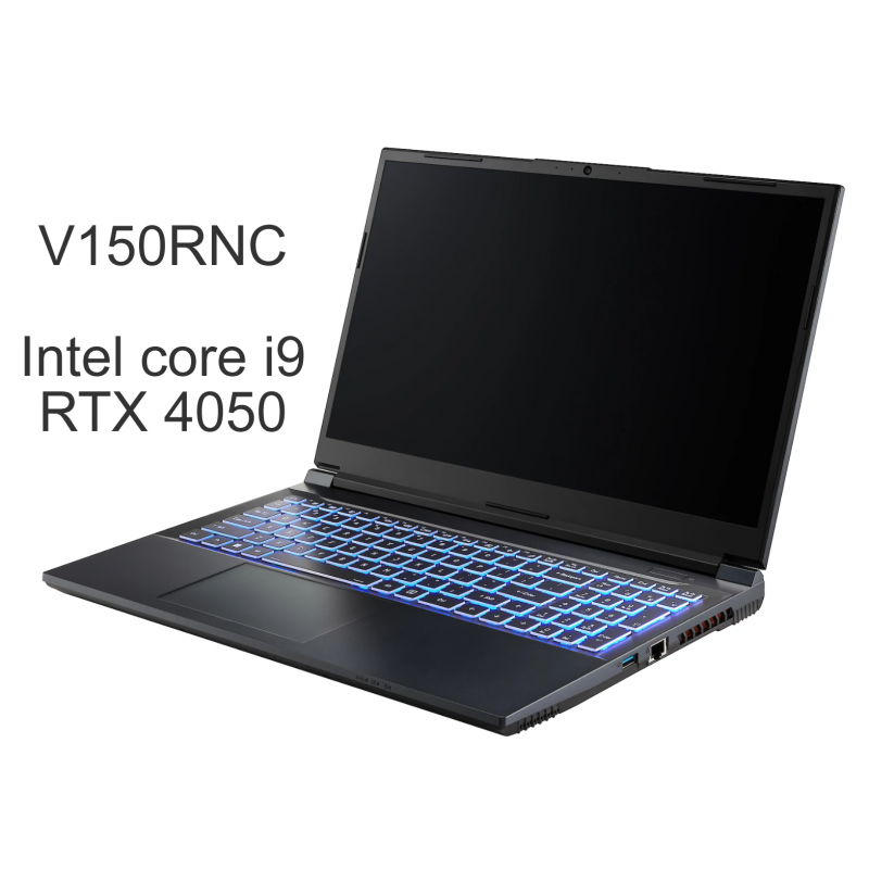 Portable Gamer 15'' - CPU Intel core i9 - GPU Nvidia RTX 4050