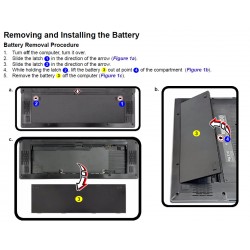 Portable 14 pouces V640AU grande autonomie, batterie amovible, clavier éclairé blanc, Intel 15ème génération