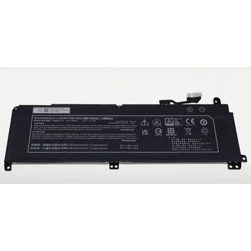 Batterie pour CLEVO V150RNx