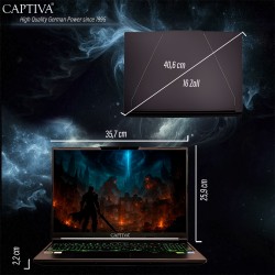 Portable  gamer 16" performant - dalle WQXGA - Intel Core i7 - RTX 5070 8Go GDDR7