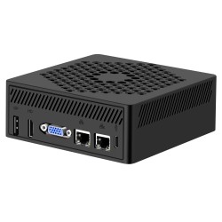 AC8-N150 pentium N150 ultra mini PC fanless 0 dB silence total