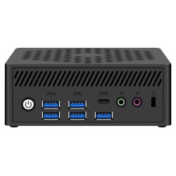 AC8-N150 pentium N150 ultra mini PC fanless 0 dB silence total