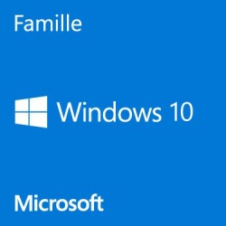 Windows 10 famille 64 bits fr