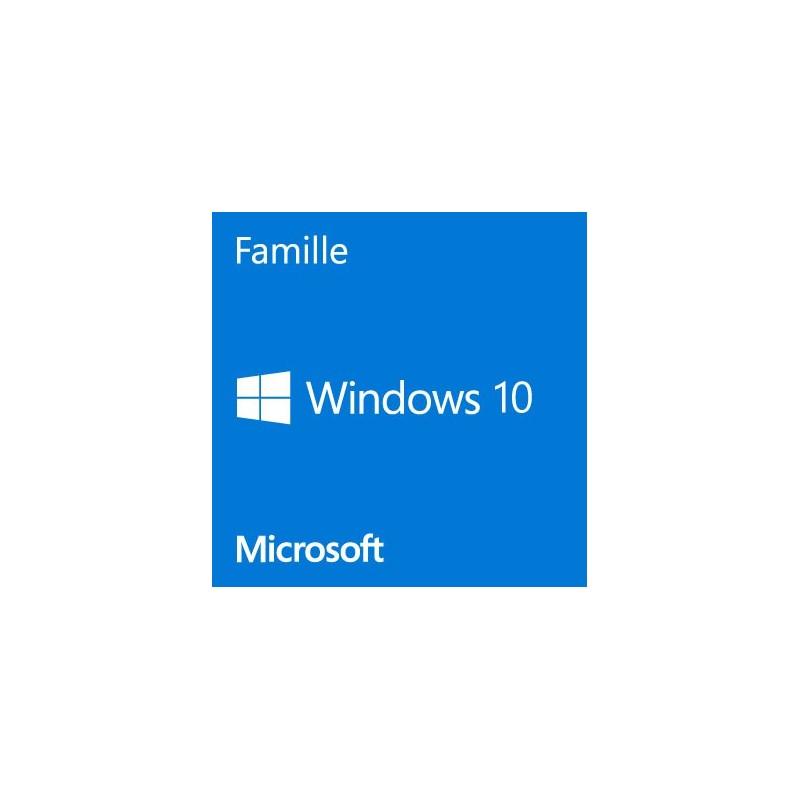 Windows 10 famille 64 bits fr