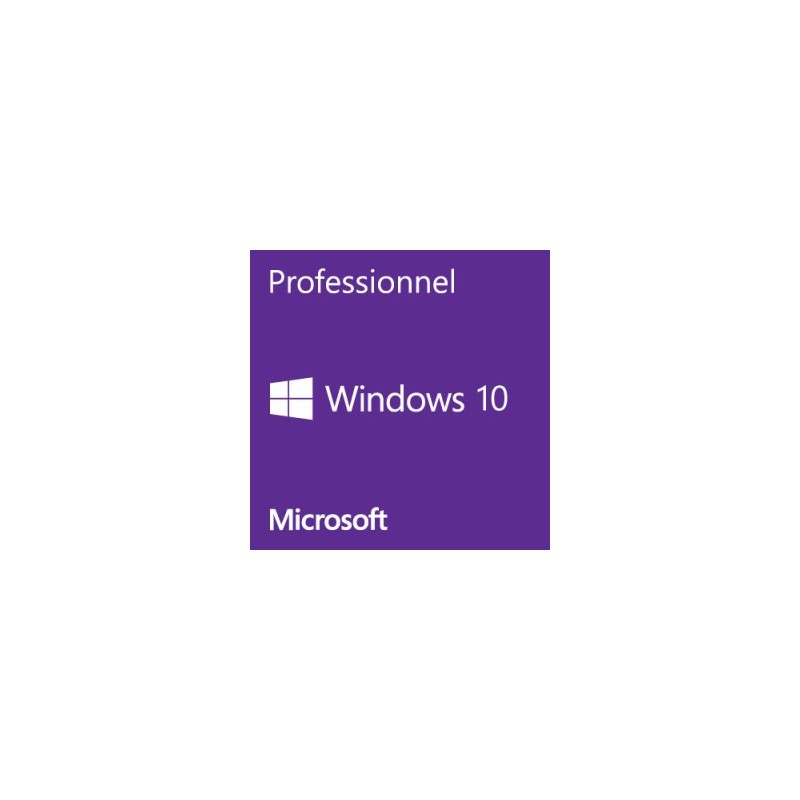 Windows 10 Pro 64 bits fr