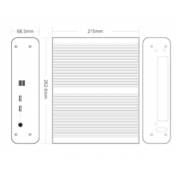 EULER-TX-H610T-13100 
CPU Intel 13ème génération
Fanless ultra silencieux