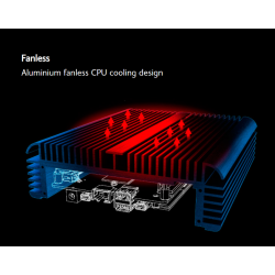 EULER-TX-H610T-14500 
CPU Intel 13ème génération
Fanless ultra silencieux