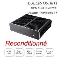 EULER-TX-H81T-4570 
Mini PC Fanless ultra silencieux