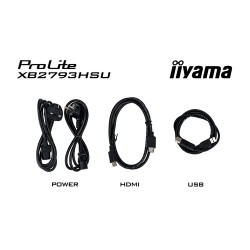 Moniteur basse consommation électrique 27 pouces IIYAMA XB2793HSU-B1