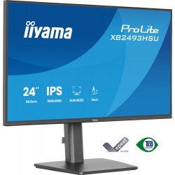 Moniteur basse consommation électrique 24 pouces IIYAMA XB2493HSU-B1
