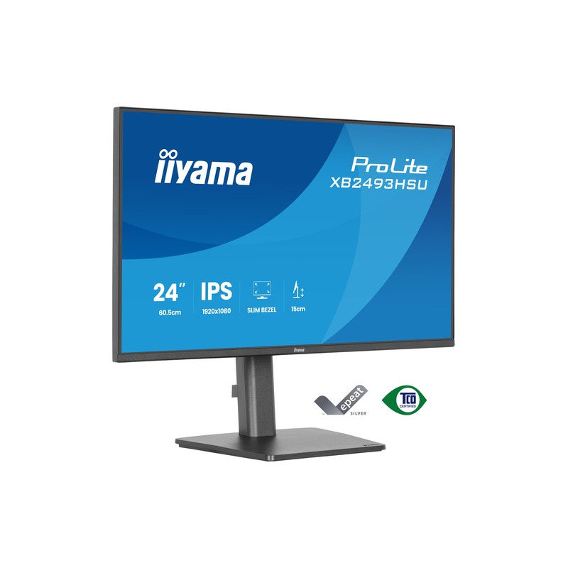 Moniteur basse consommation électrique 24 pouces IIYAMA XB2493HSU-B1
