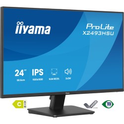 Moniteur basse consommation électrique 24 pouces IIYAMA X2493HSU-B1