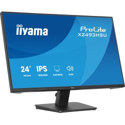 Moniteur basse consommation électrique 24 pouces IIYAMA X2493HSU-B1