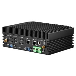 KC12-F Intel core i5  ultra mini PC fanless 0 dB silence total