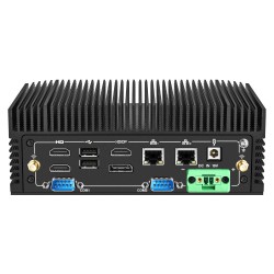 KC12-F Intel core i5  ultra mini PC fanless 0 dB silence total