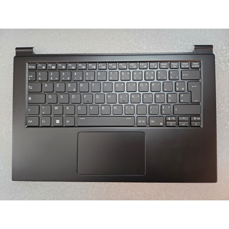 Top Case et clavier pour portable CLEVO L140AU, L140PU, L140MU