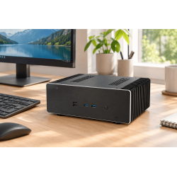 MAXWELL-B860-U9-285 CPU 15ème génération - fanless - ultra silencieux