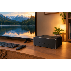 MAXWELL-B860-U9-285 CPU 15ème génération - fanless - ultra silencieux