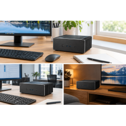 MAXWELL-B860-U9-285 CPU 15ème génération - fanless - ultra silencieux