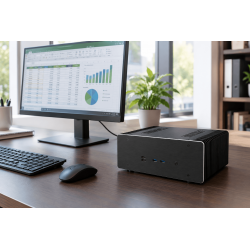 MAXWELL-B860-U9-285 CPU 15ème génération - fanless - ultra silencieux