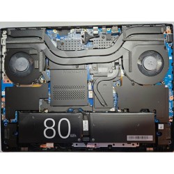 Composants remplaçables du portable gamer GX6 RTX 5070