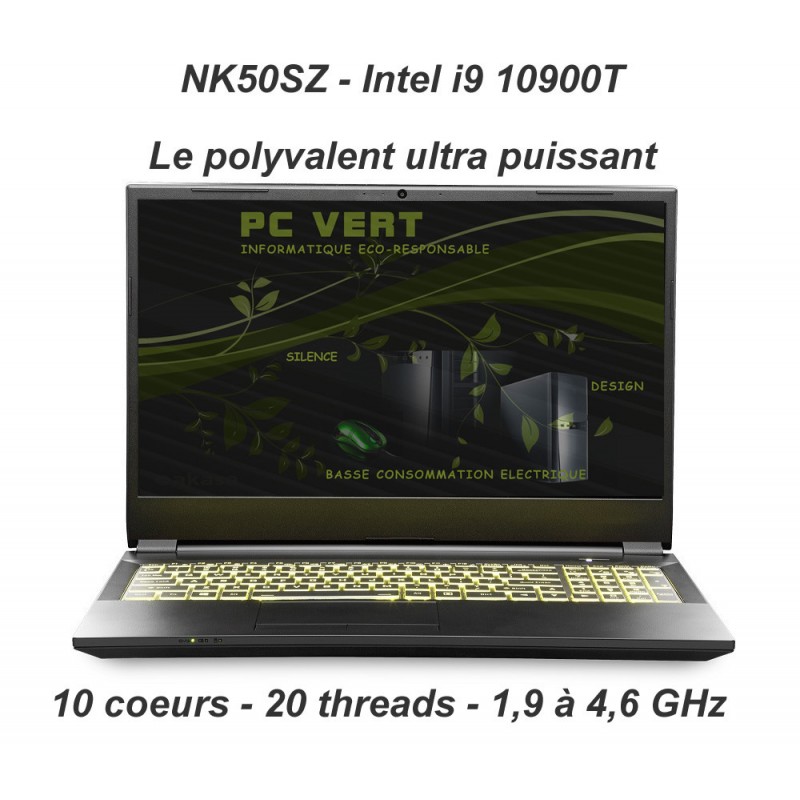 Portable 15'' NK50SZ core i9 10900T
