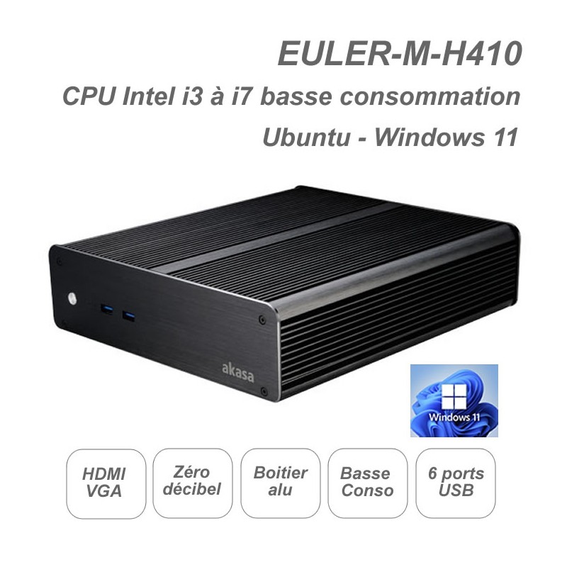 EULER-M-H410 i3 à i7