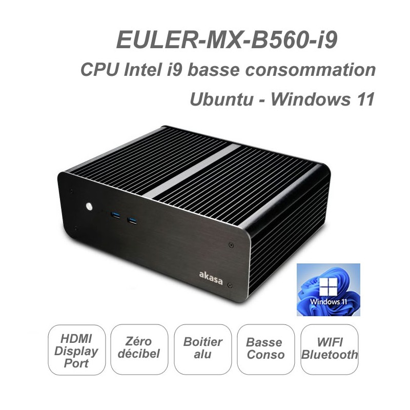 EULER-MX-B560-i9 
Intel core i9 10900T 11900T