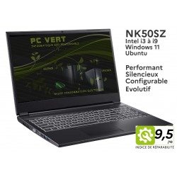 Portable 15'' NK50SZ durable réparable et configurable