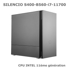 SILENCIO S400-B560-i7-11700