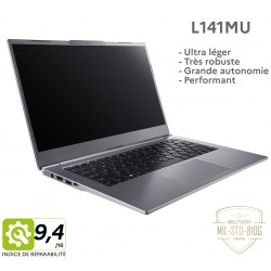 L141MU-i5 - portable ultra léger et robuste - réparable