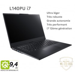 L140PU-i7 - portable ultra léger et robuste
