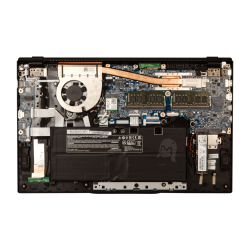 NS70PU Intel core i7 1260P - portable 17'' slim et robuste