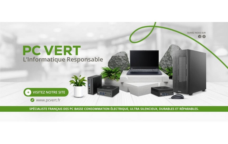 PC VERT, l'informatique responsable