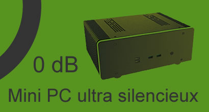 PC VERT - PC moyen tour performant, silencieux et basse consommation